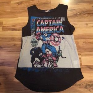 Captain America Shirt